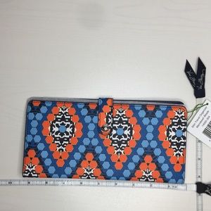 Vera Bradley Slim Travel Organizer Marrakesh Beads